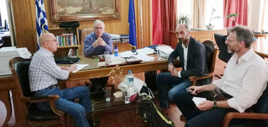 Συνάντηση Γ. Πάλλη μεΥπουργό Αγροτικής Ανάπτυξης