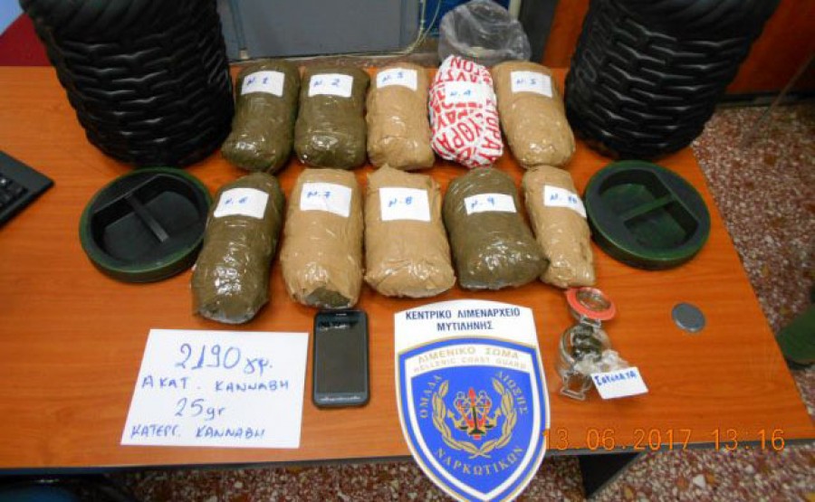 Τα παρέλαβε 27χρονος