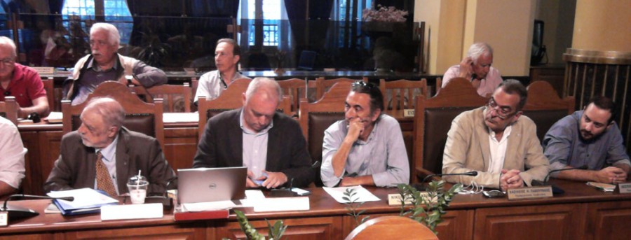 Παρουσία του Ε. Λέκκα το Περιφερειακό Συμβούλιο 