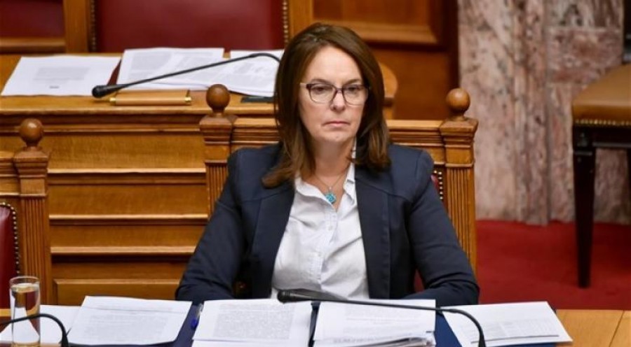 Δεσμεύσεις της Υφυπουργού Κ. Παπανάτσιου