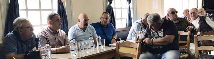 Ο Θ. ΓΙΑΝΝΑΚΕΛΛΗΣ ΝΕΟΣ ΠΡΟΕΔΡΟΣ 