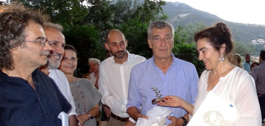 Στο μουσείο Teriade