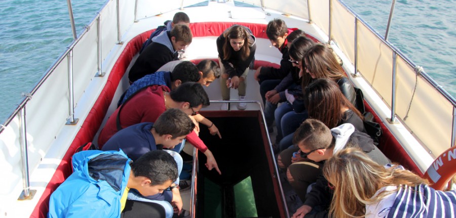 Στο θαλάσσιο πάρκο της Νησιώπης