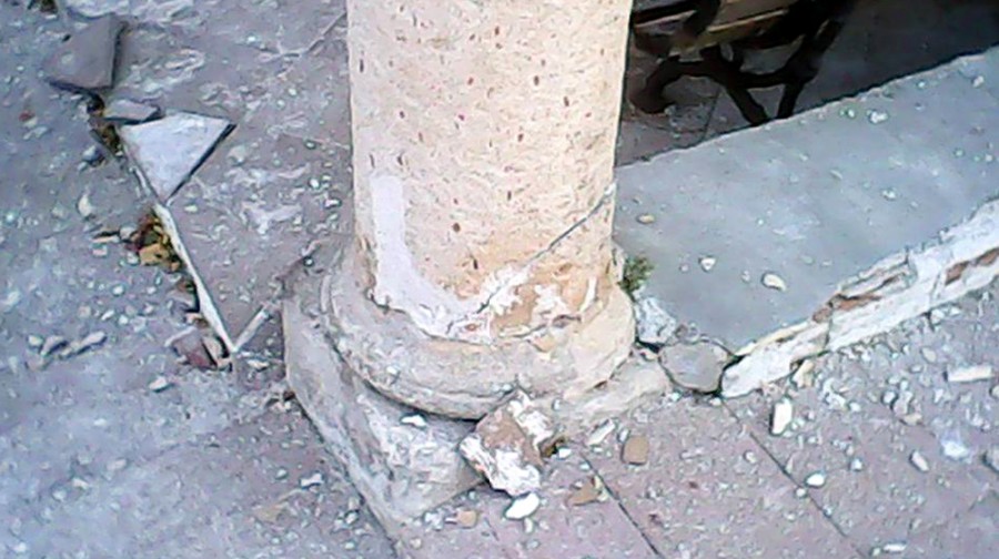 Μετά τις ζημιές και το σοκ που προκάλεσε ο μεγάλος σεισμός του περασμένου μήνα