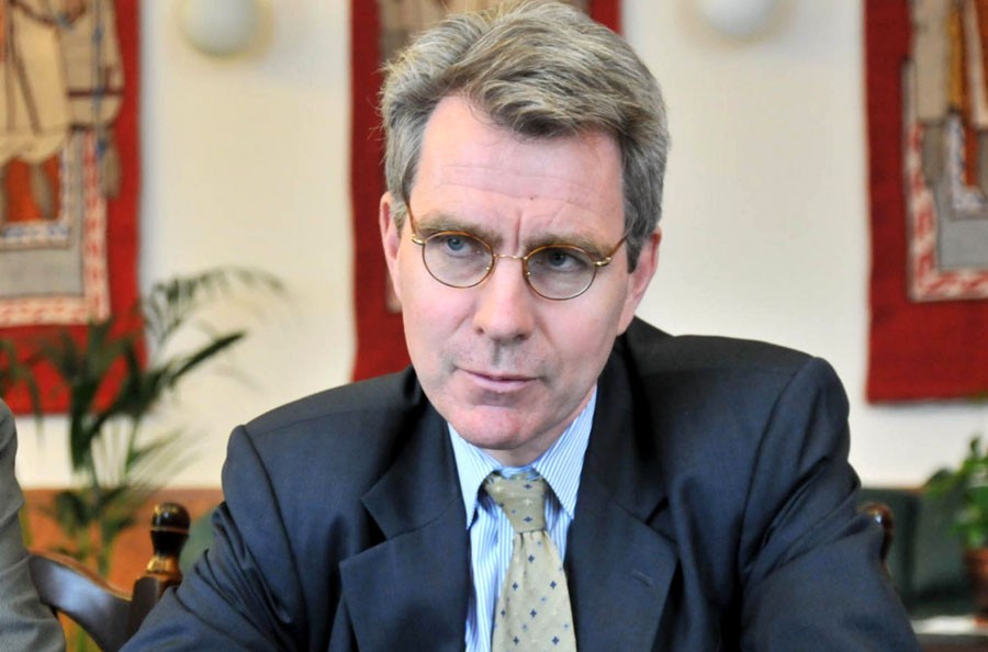 Ο Αμερικανός Πρέσβης