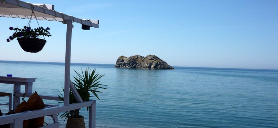 Αποκατάσταση παραλίας Ερεσού 