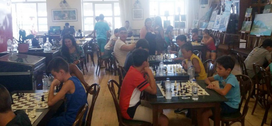 Τουρνουά Σκάκι στο Πλωμάρι 