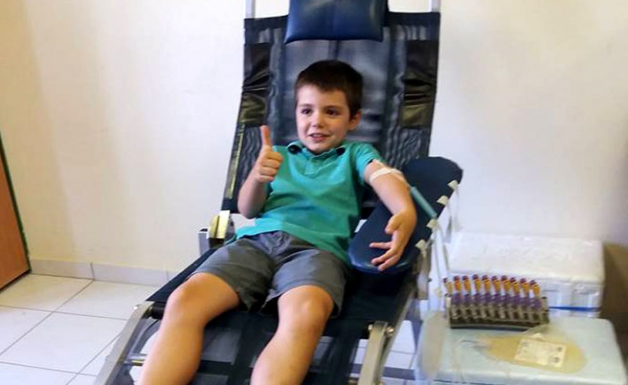 εθελοντική αιμοδοσία