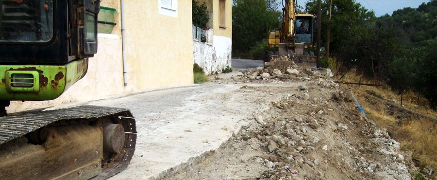 Σε δημοτική οδό στα Πάμφιλα 