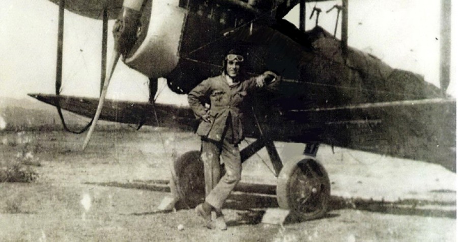 Επιμνημόσυνη δέηση για τον ήρωα της Μικρασιατικής Εκστρατείας Ανθυπολοχαγό Αεροπόρο Δημήτριο Γιανναρέλλη