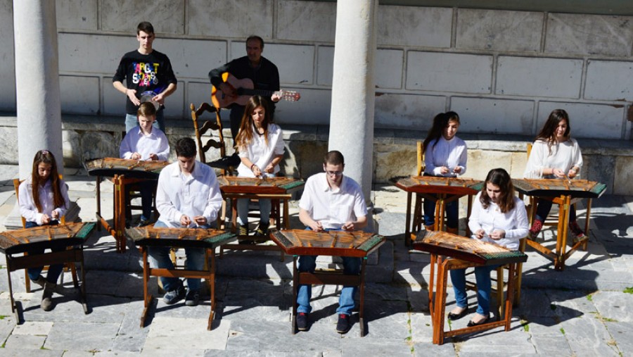 Mια μοναδική μουσική παράσταση