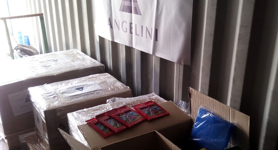 Από τη φαρμακευτική εταιρεία Angelini Pharma Hellas