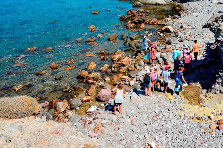 «Θαλάσσιο πάρκο Νησιώτης Μια θαλάσσια περιήγηση στην ιστορία της δημιουργίας του Αιγαίου!»