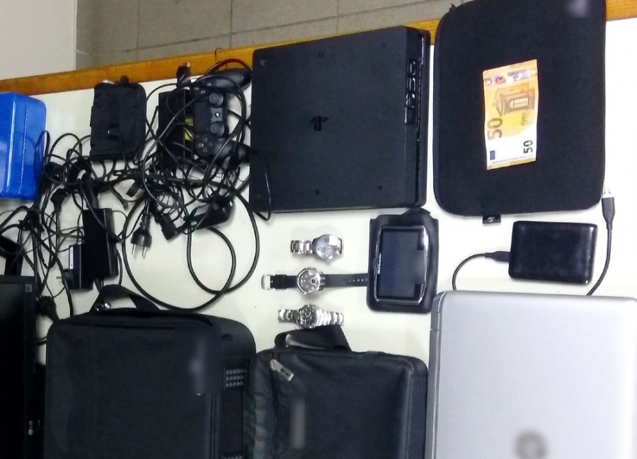 Εξιχνιάστηκαν 2 κλοπές