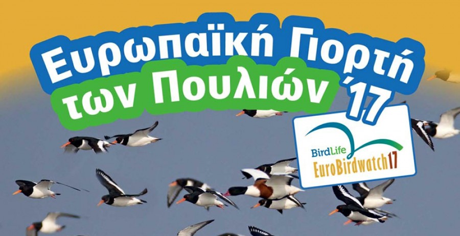 Ευρωπαϊκή Γιορτή Πουλιών 2017