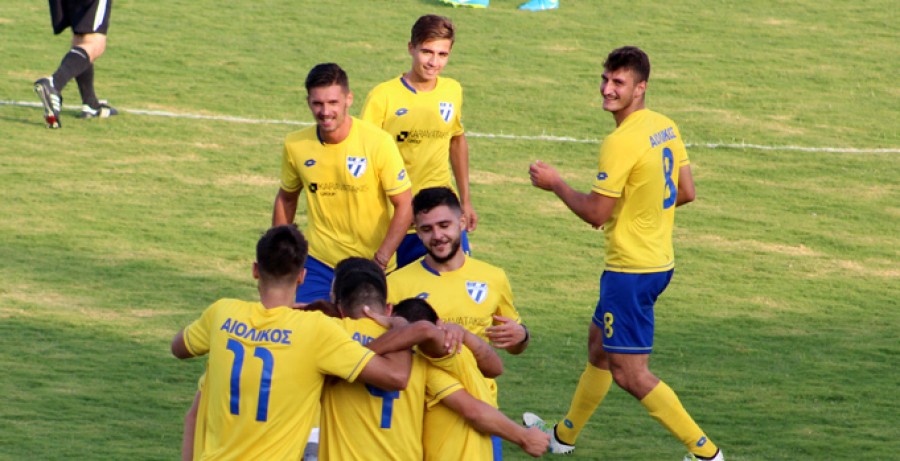 ΧΑΛΚΙΔΑ - ΑΙΟΛΙΚΟΣ 0-1