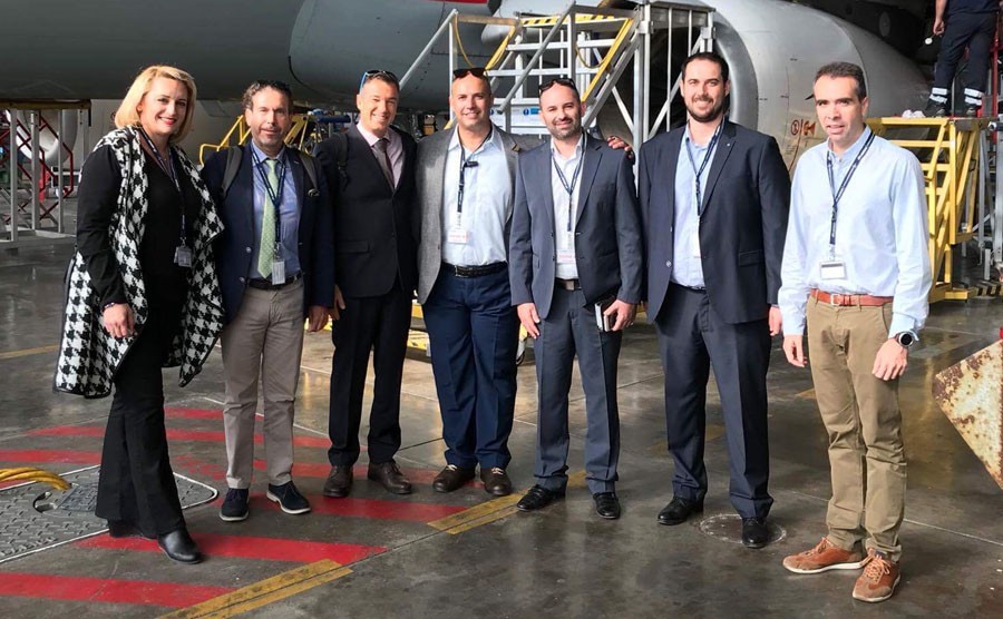 Η Ένωση Τουριστικών & Ναυτικών Πρακτόρων Λέσβου στην Aegean