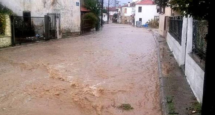 Έργα στη Λέσβο