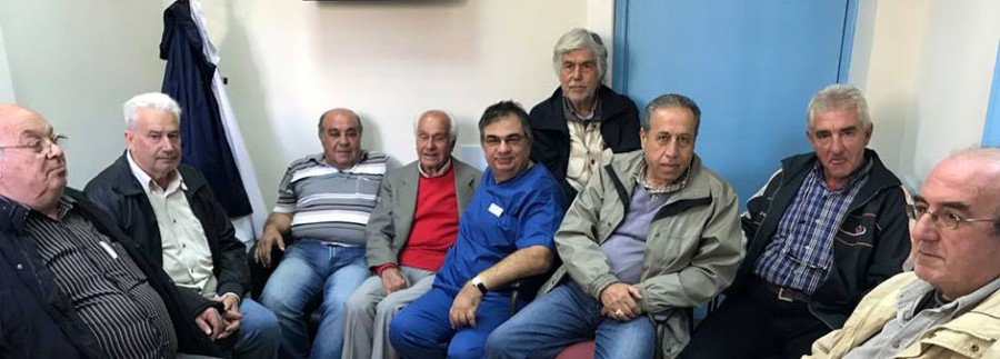 Οι συνταξιούχοι του ΙΚΑ διαμαρτύρονται 