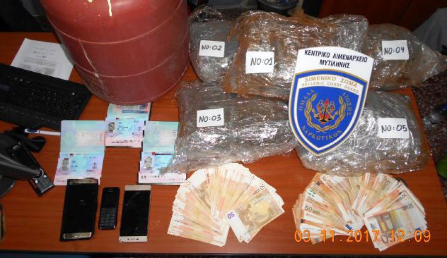 Σύλληψη αλλοδαπών