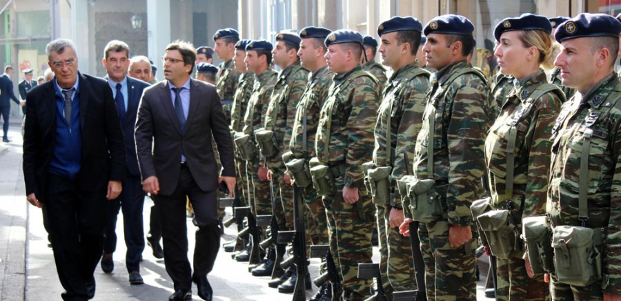 Γιορτάστηκε και φέτος η επέτειος της 8ης Νοεμβρίου 1912