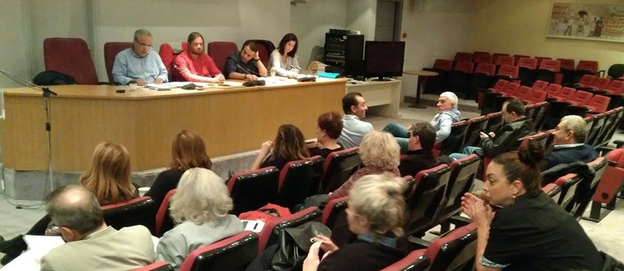 Οι αντιπρόσωποι της Λέσβου στην Ομοσπονδία Εμπορικών Συλλόγων