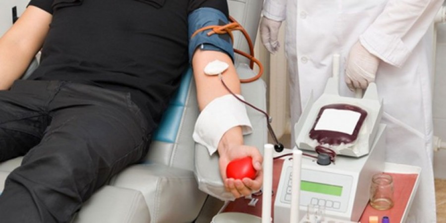 Πανηγυρική αιμοδοσία