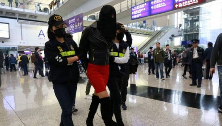 Σύλληψη στο Χονγκ Κονγκ με 2,6 κιλά κοκαΐνη