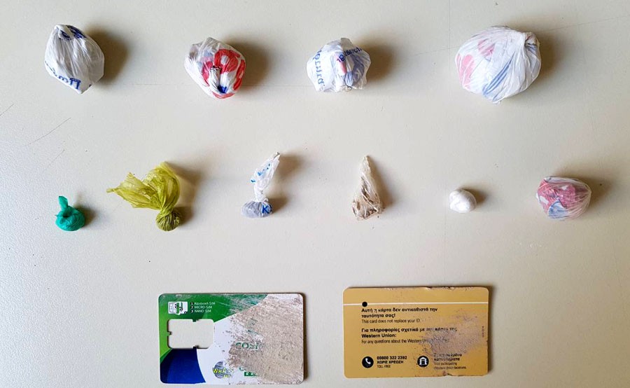 Σύλληψη 45χρονου για ναρκωτικά