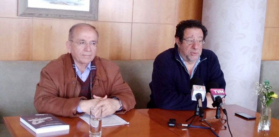 Ο Γ. Τόλιος της Λαϊκής Ενότητας στη Λέσβο