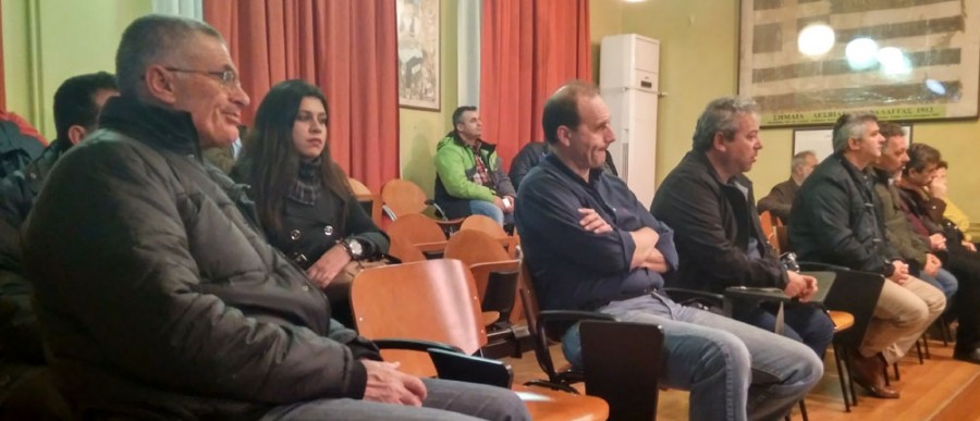 Έκτακτη συνεδρίαση Συντονιστικής Επιτροπής