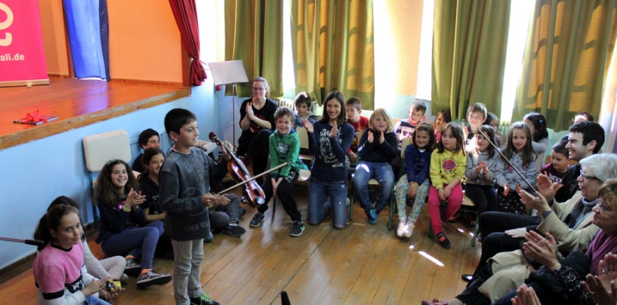 Δημοφιλές εκπαιδευτικό προγράμμα του Διεθνούς Φεστιβάλ Μουσικής Μολύβου