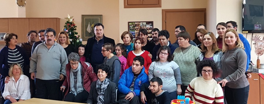 Επίσκεψη της Περιφερειάρχη Β.Α. Χρ. Καλογήρου