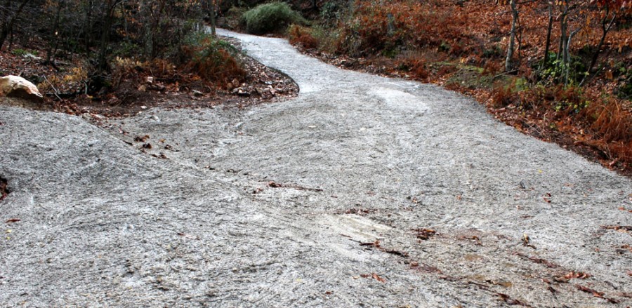 Εκτεταμένες εργασίες τσιμεντοστρώσεων