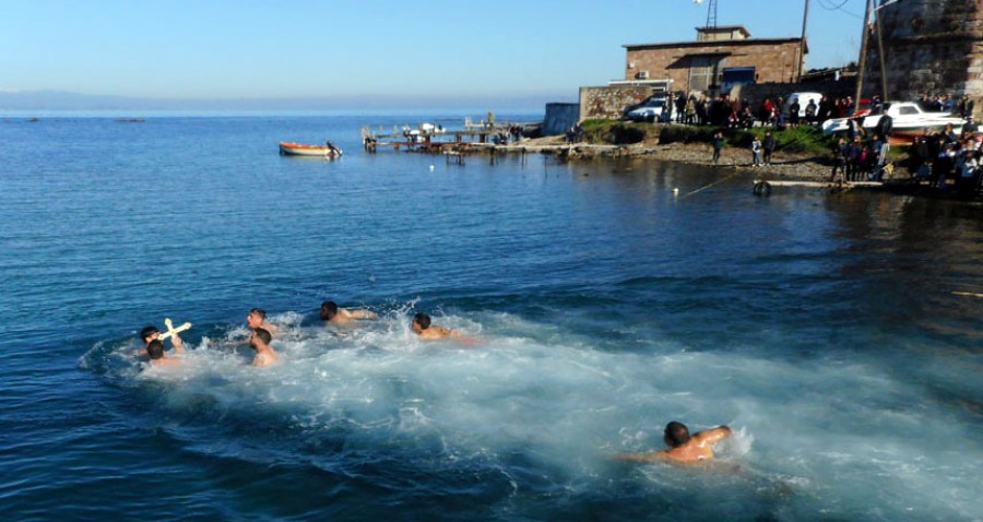 Ο Καθαγιασμός των Υδάτων