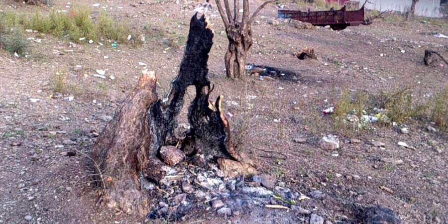 Η Μόρια αντιδρά (φωτο αρχείου)