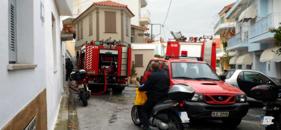 Φωτιά στην Αγ. Γεωργίου