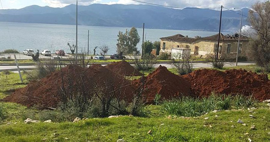 «Καθαρό» από αρχαιότητες 