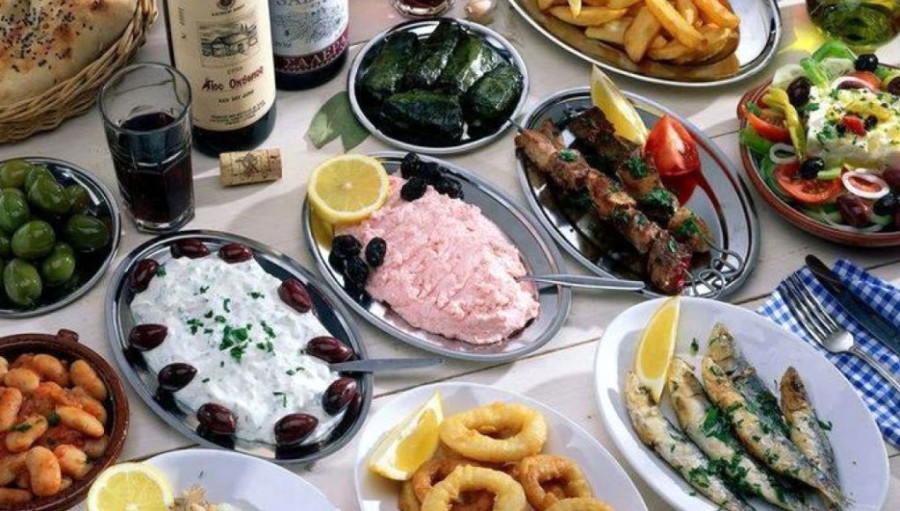 Το τραπέζι της Καθαράς Δευτέρας