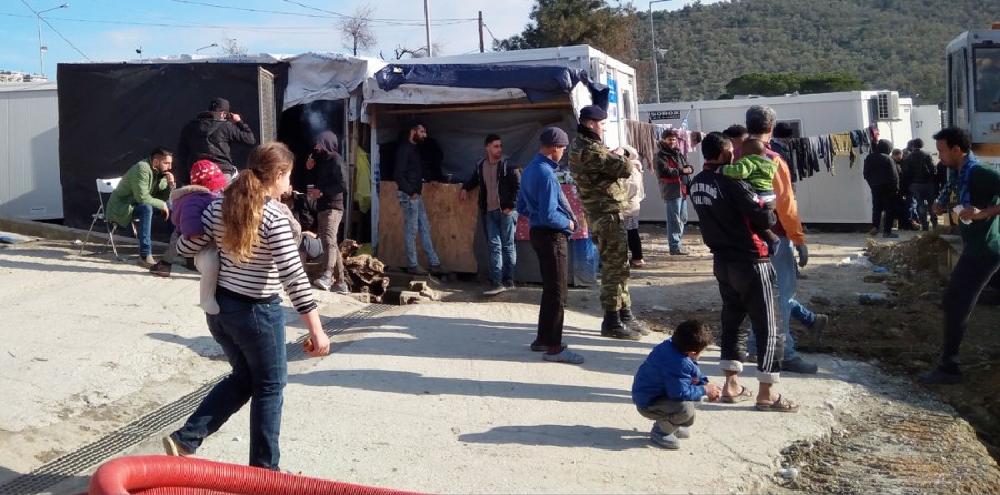 Στο Κ.Φ. Μόριας 