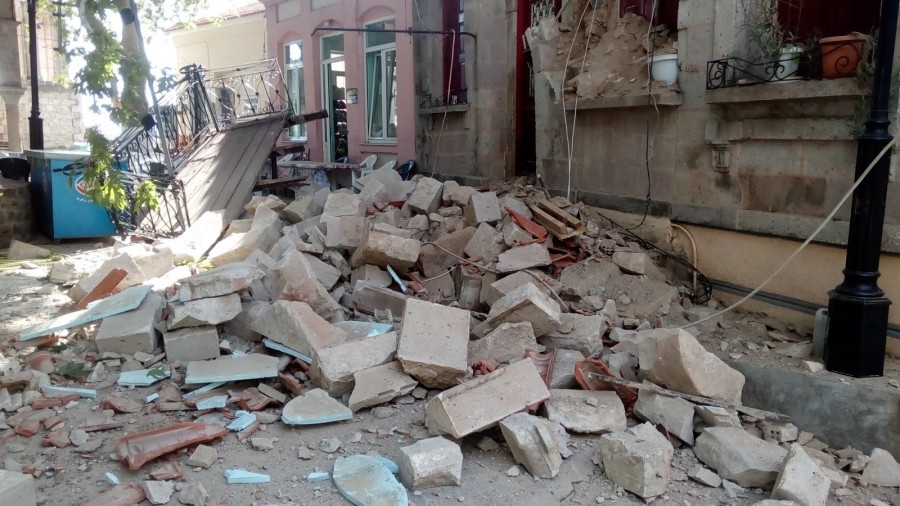 Στην παράκτια ζώνη του Πλωμαρίου