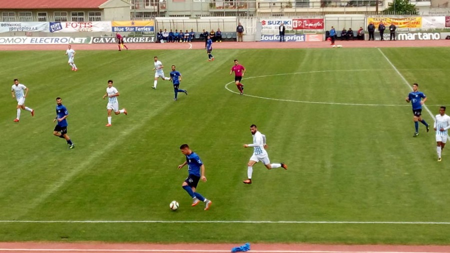 ΑΙΟΛΙΚΟΣ - ΔΙΑΓΟΡΑΣ 1-1