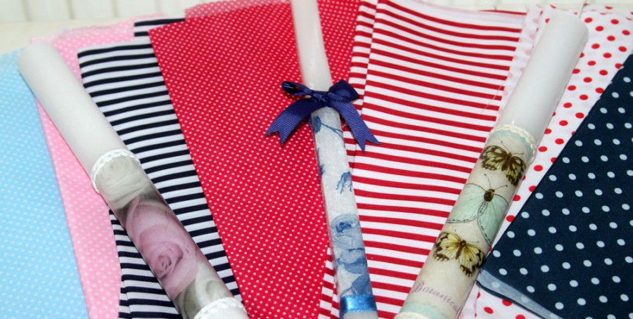 «Στολίζουμε πασχαλινές λαμπάδες»