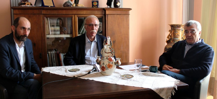 Ο Υπουργός Μεταναστευτικής Πολιτικής στη Λέσβο