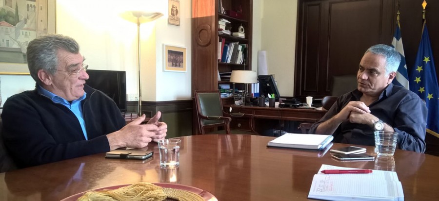 Διαβεβαιώσεις από Π. Σκουρλέτη