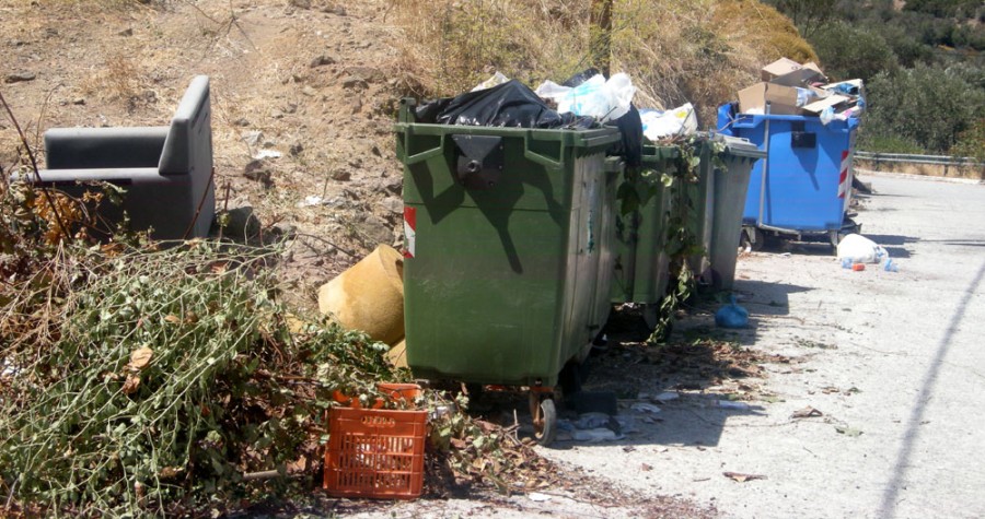 Αποψιλωμένη η υπηρεσία καθαριότητας