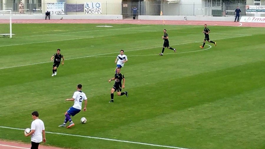 ΑΙΟΛΙΚΟΣ - ΘΥΕΛΛΑ ΡΑΦΗΝΑΣ 0-2