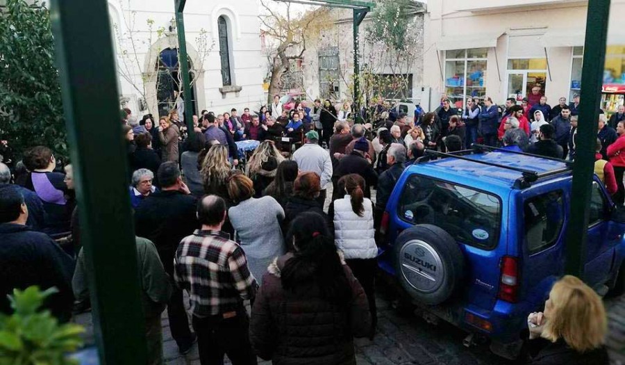 Η αντίδραση της τοπικής κοινωνίας