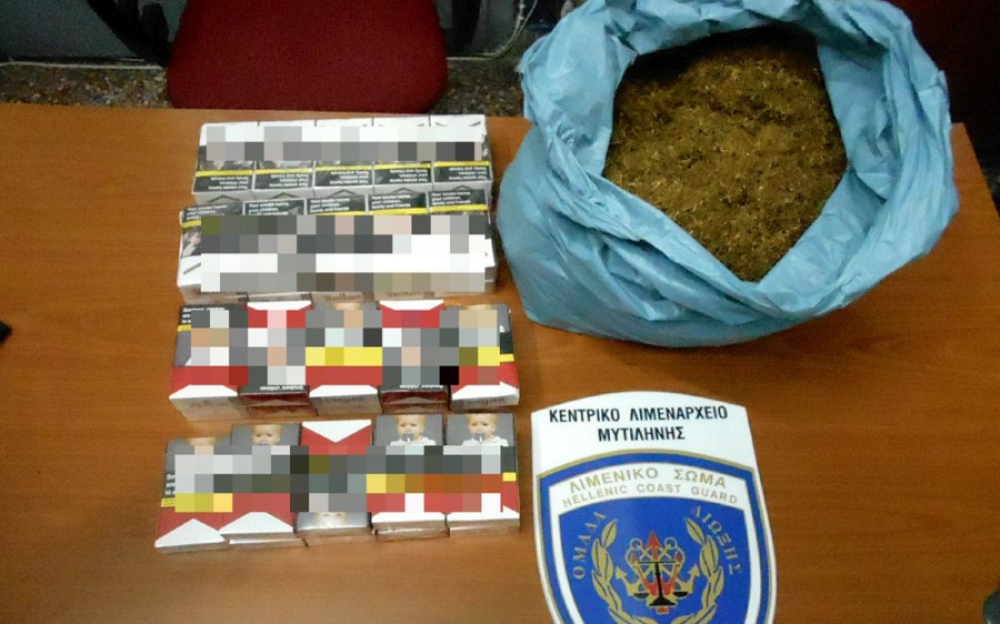 39 πακέτα τσιγάρα και 2 κιλά καπνό