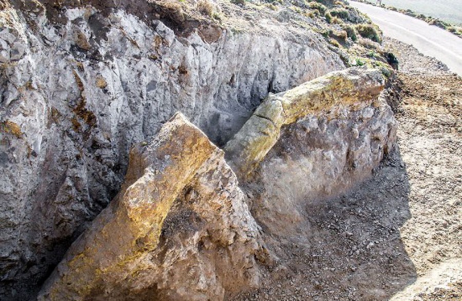 Τα σενάρια για τον δρόμο Καλλονής Σιγρίου